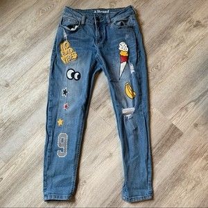J. Brand Boyfriend Jeans, Size 3